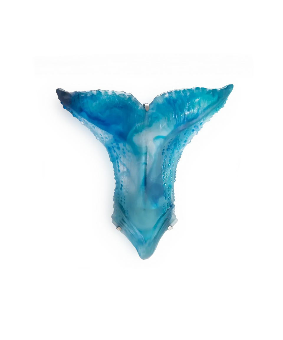 daum-maya-applique-baleine-luminaire-cristal-mural image 1
