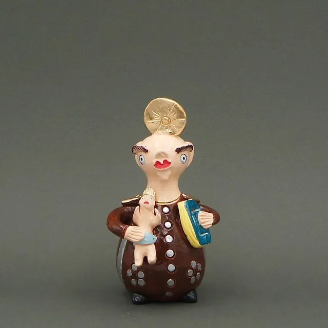 luisa-paix-o-prazeres-c-ta-s-o-ant-nio-15-cm-statuette-saint image 1