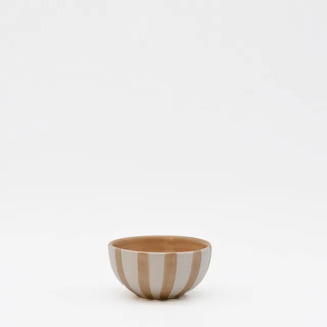 luisa-paix-o-costa-nova-mar-petit-bol-c-ramique-ray-moka-8cm image 1