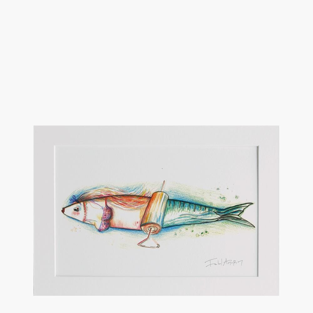 luisa-paix-o-sardinha-gravure-isabel-amorim-21x30-cm image 2