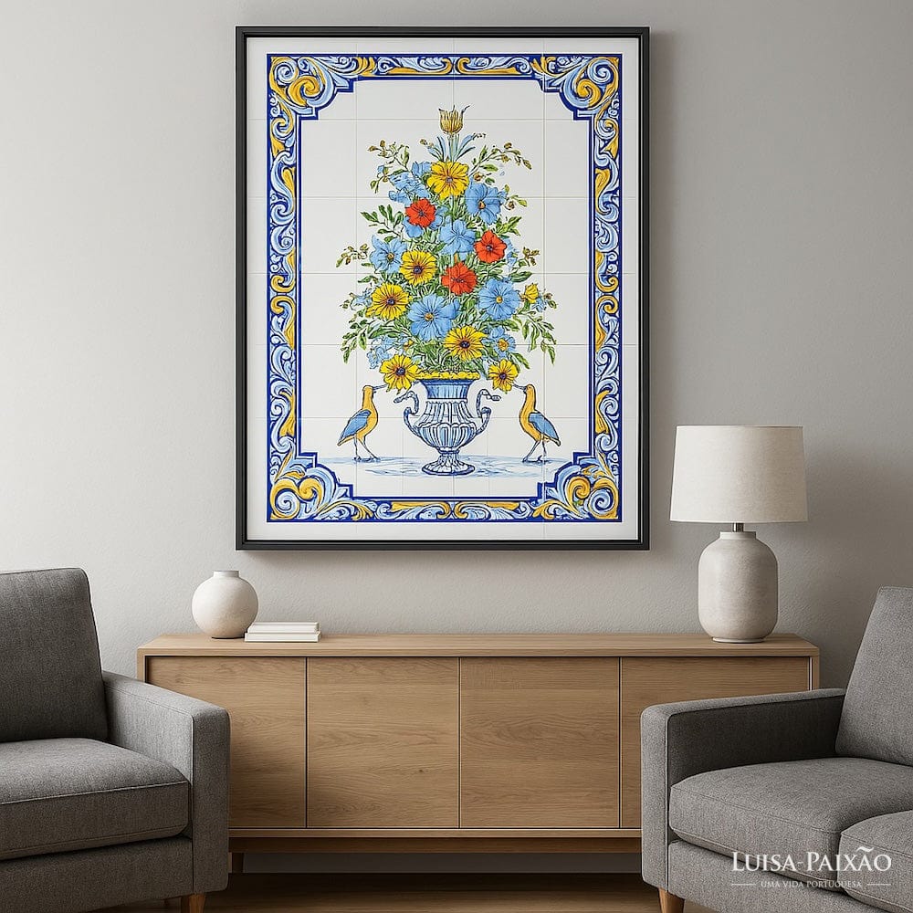 luisa-paix-o-azulejos-fresque-90x60cm-24-carreaux-peints-main-3 image 1