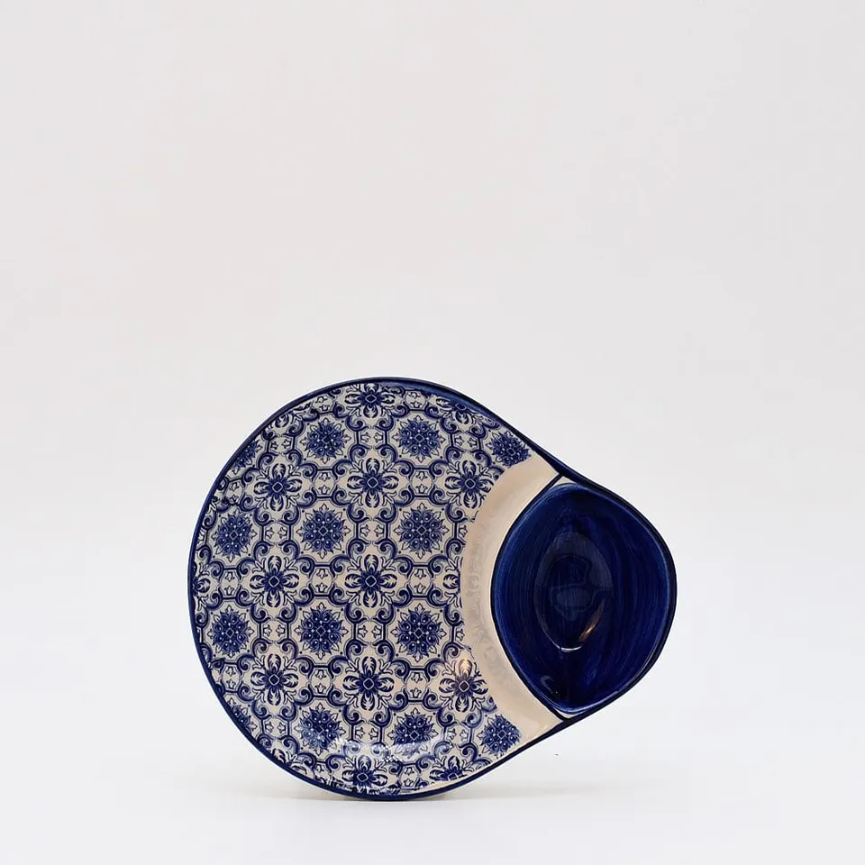 luisa-paix-o-coupe-padr-o-olives-c-ramique-bleu image 1