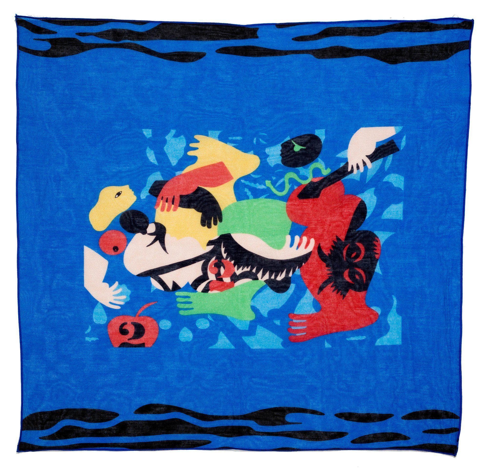luisa-paix-o-foulard-ilha-dos-amores-coton-soie-100x80 image 2