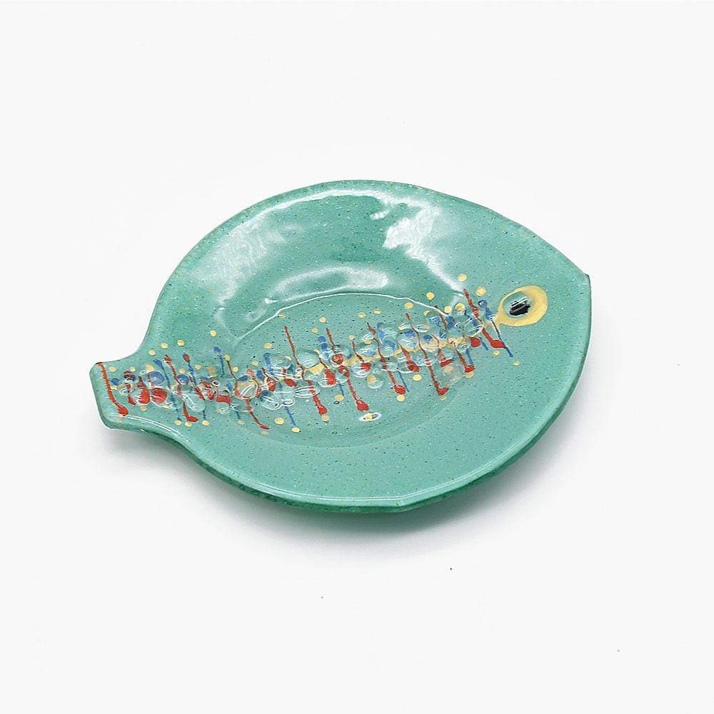 luisa-paix-o-marinha-grande-assiette-verre-19cm-verte image 2