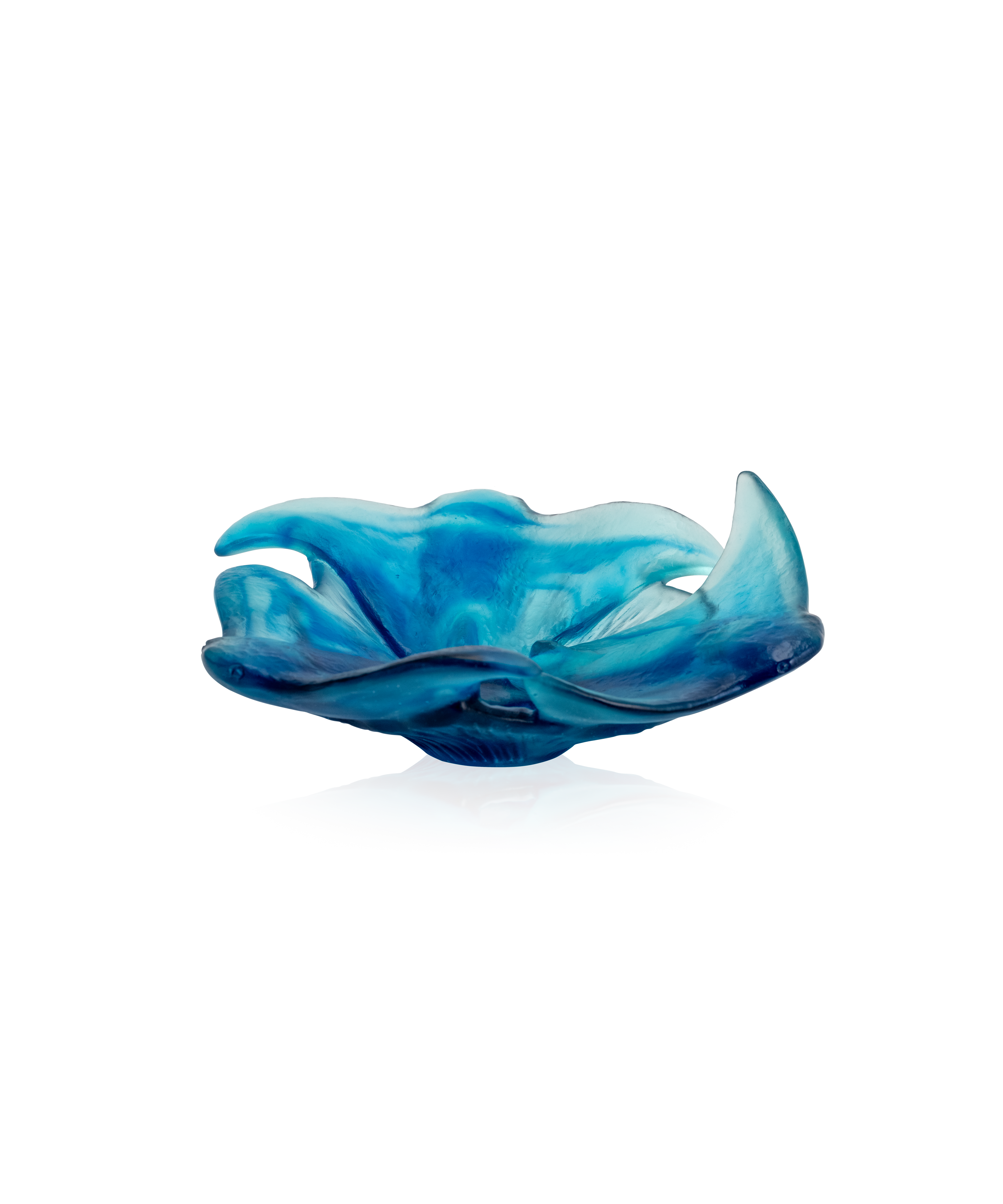 daum-maya-coupelle-raies-centre-de-table-cristal image 3