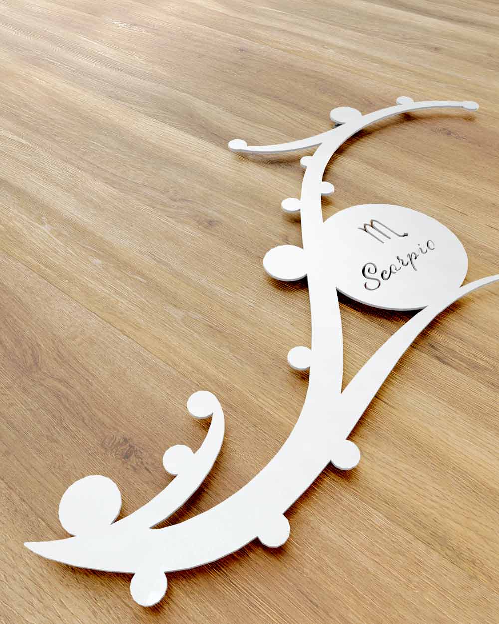 je-suis-art-signes-du-zodiaque-scorpion-tableau-m-tal image 2