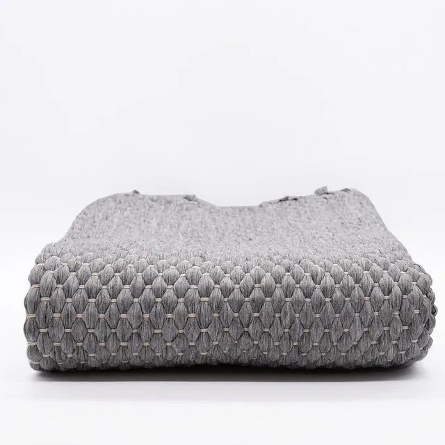 luisa-paix-o-tapis-tress-fibres-recycl-es-gris-150x100-cm image 1