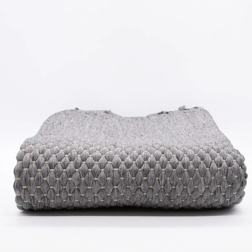luisa-paix-o-tapis-tress-fibres-recycl-es-gris-150x100-cm image 1