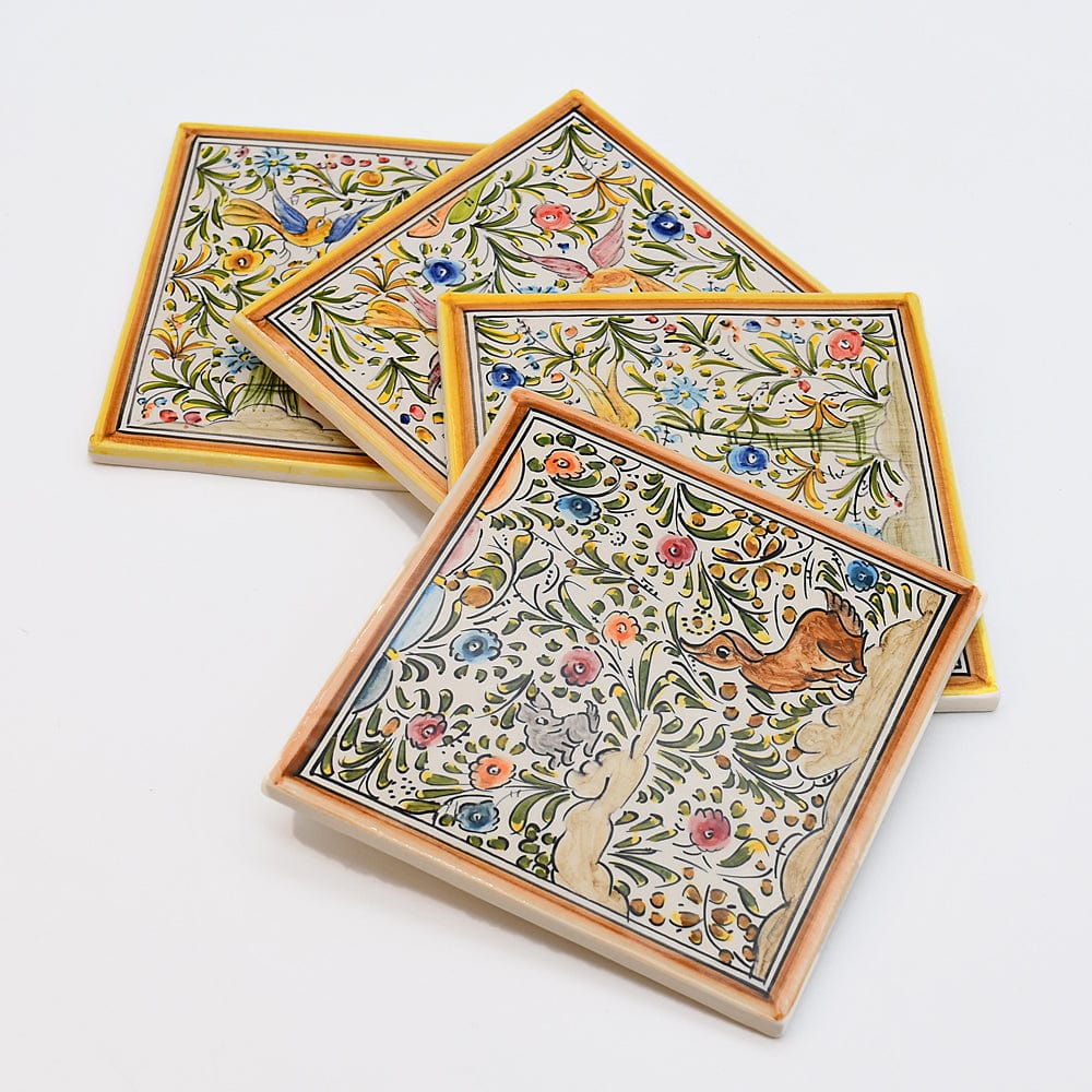 luisa-paix-o-azulejo-coimbra-10x10cm-carreau-bleu image 4