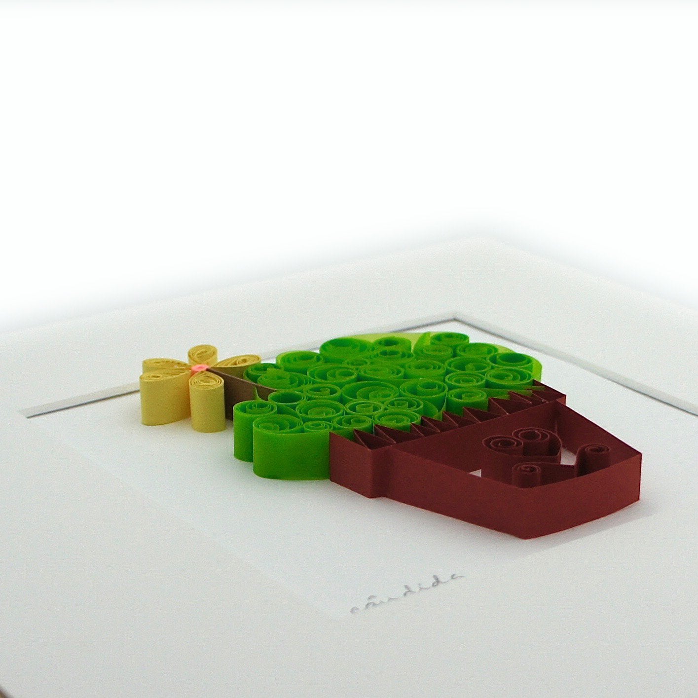 luisa-paix-o-manjerico-tableau-paperolles-25-cm image 3