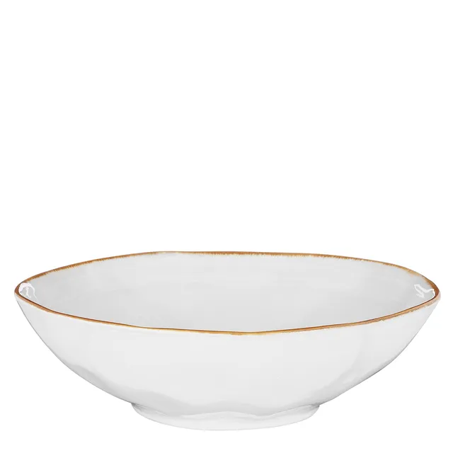 mica-decorations-tabo-dish-saladier-blanc-30-5-cm image 1