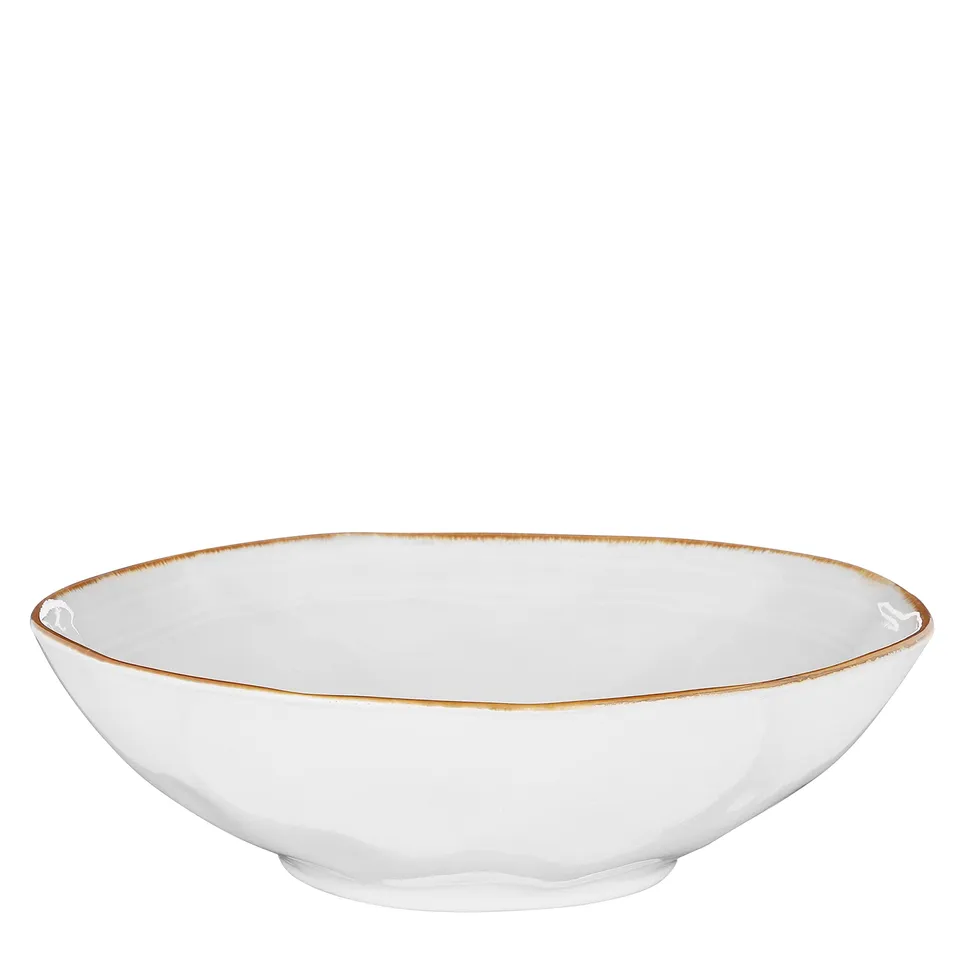 mica-decorations-tabo-dish-saladier-blanc-30-5-cm image 1