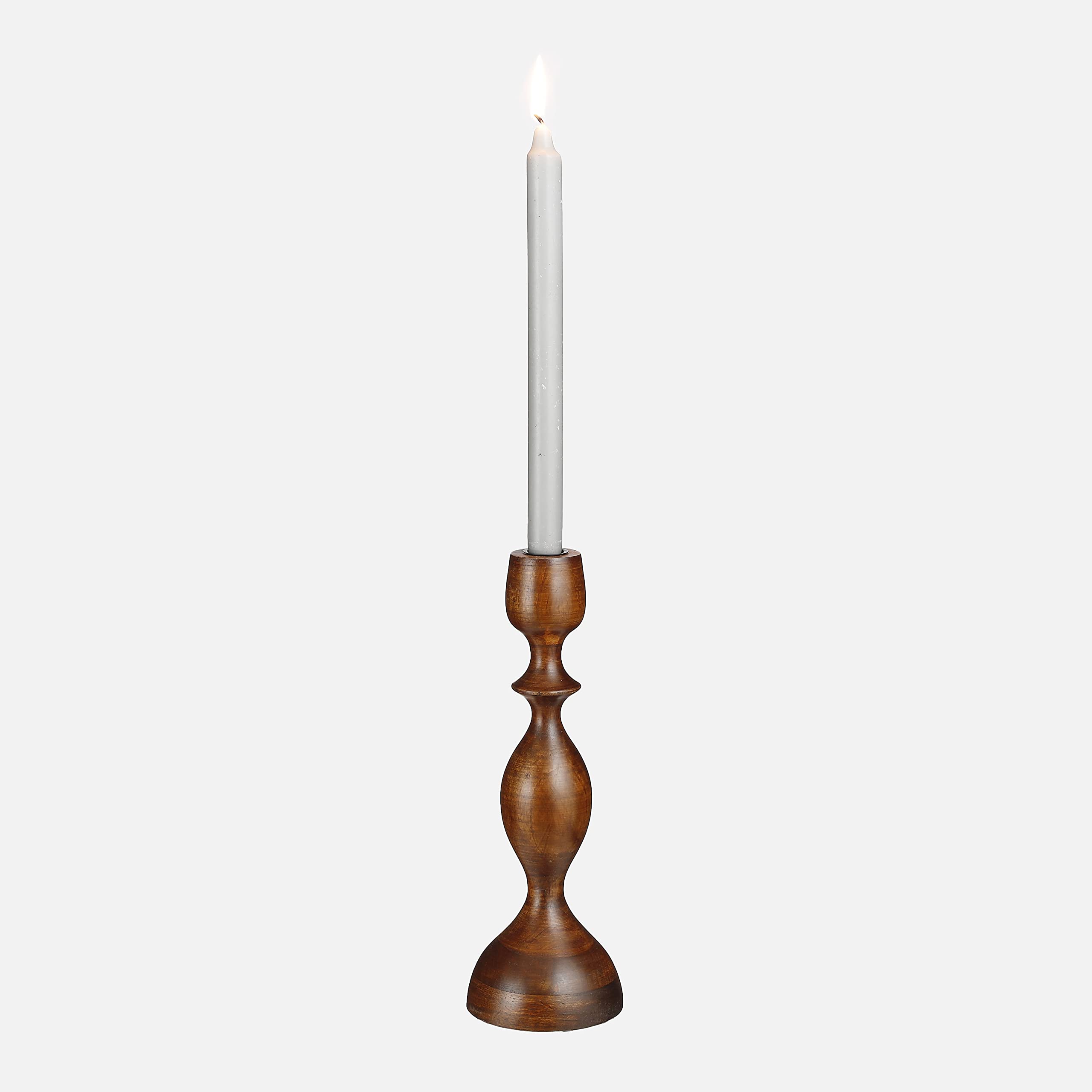 mica-decorations-lindy-bougeoir-marron-fonc-h32-x-10-cm image 4