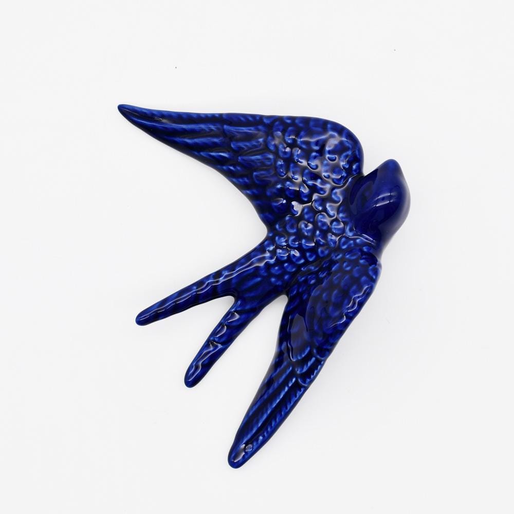 luisa-paix-o-hirondelle-c-ramique-bleue-14-cm-traditionnelle image 1