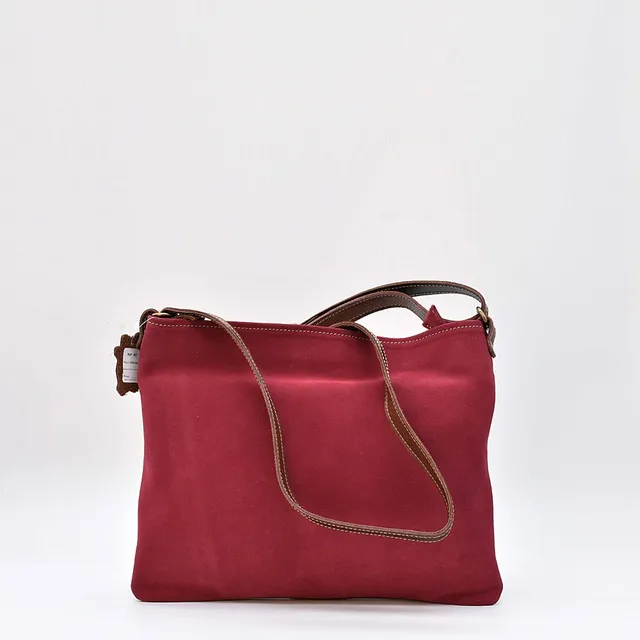 luisa-paix-o-accessoires-sac-bandouli-re-cuir-bordeaux-30cm image 1