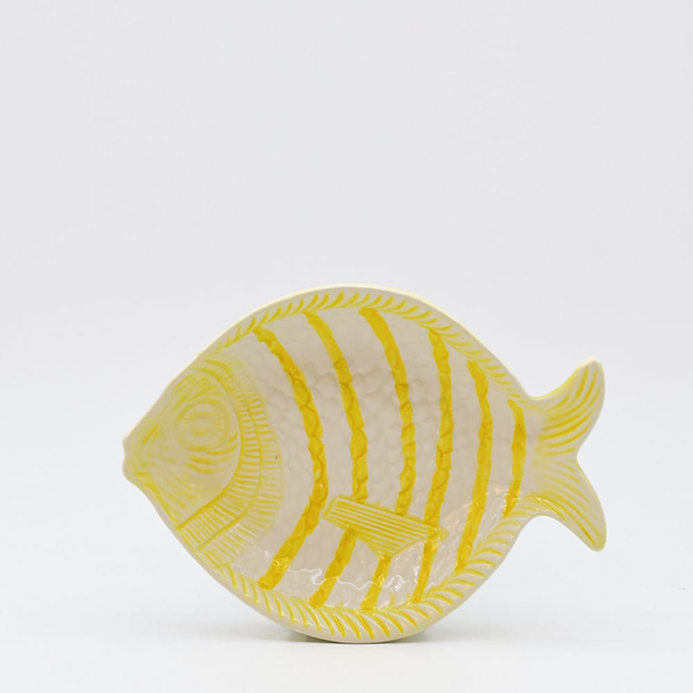luisa-paix-o-poisson-assiette-creuse-jaune-25-cm image 1