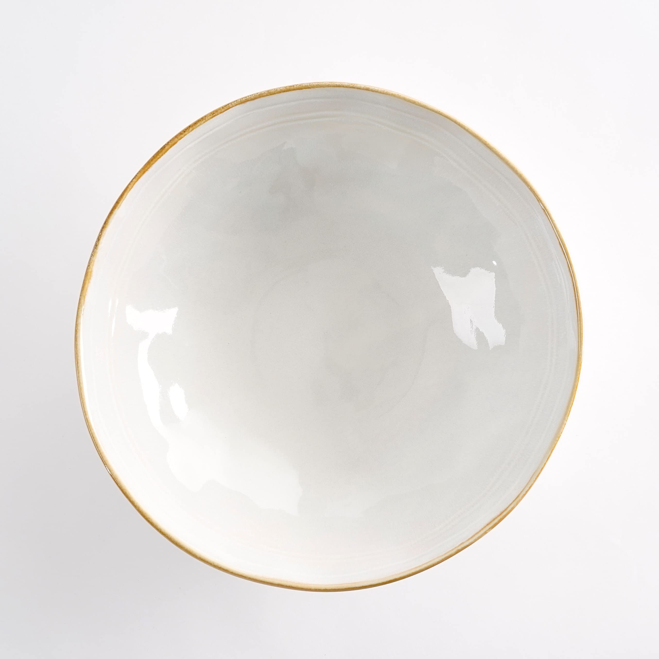mica-decorations-tabo-dish-saladier-blanc-30-5-cm image 3
