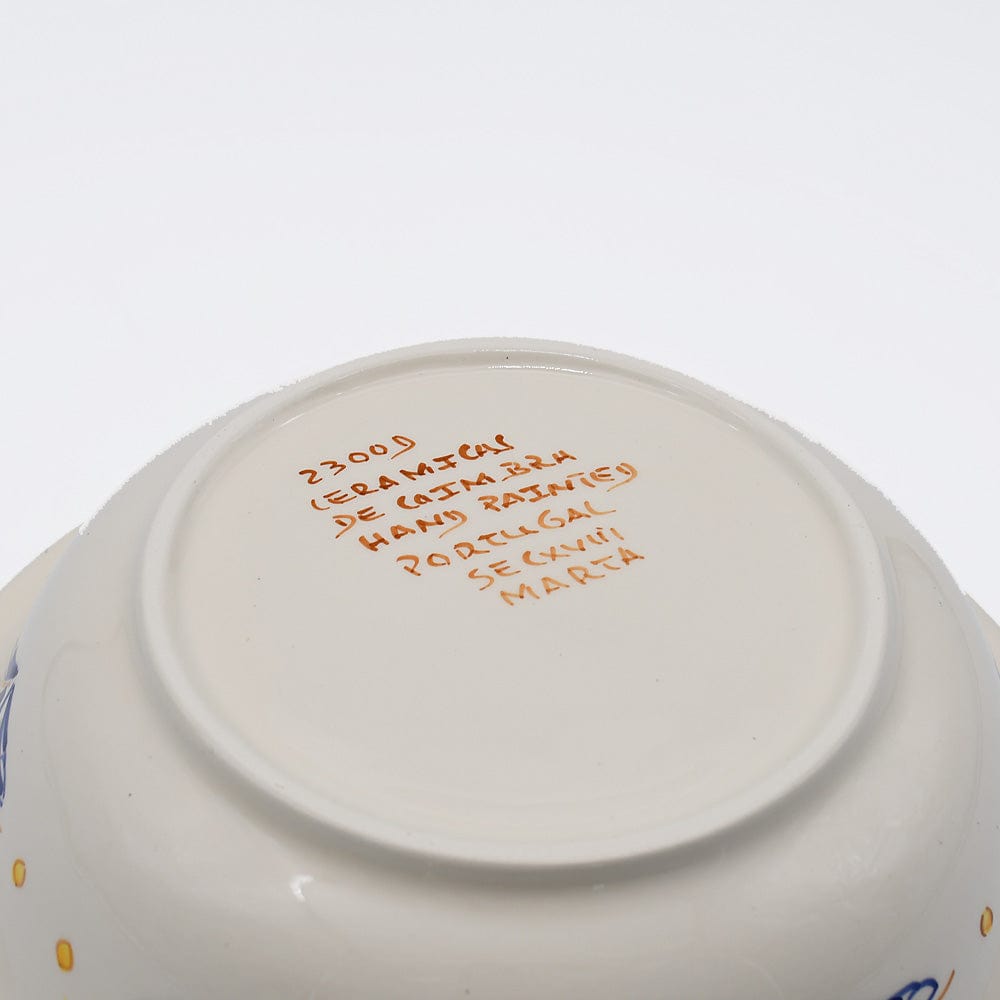 luisa-paix-o-tradicional-saladier-c-ramique-26cm-peint-main image 2