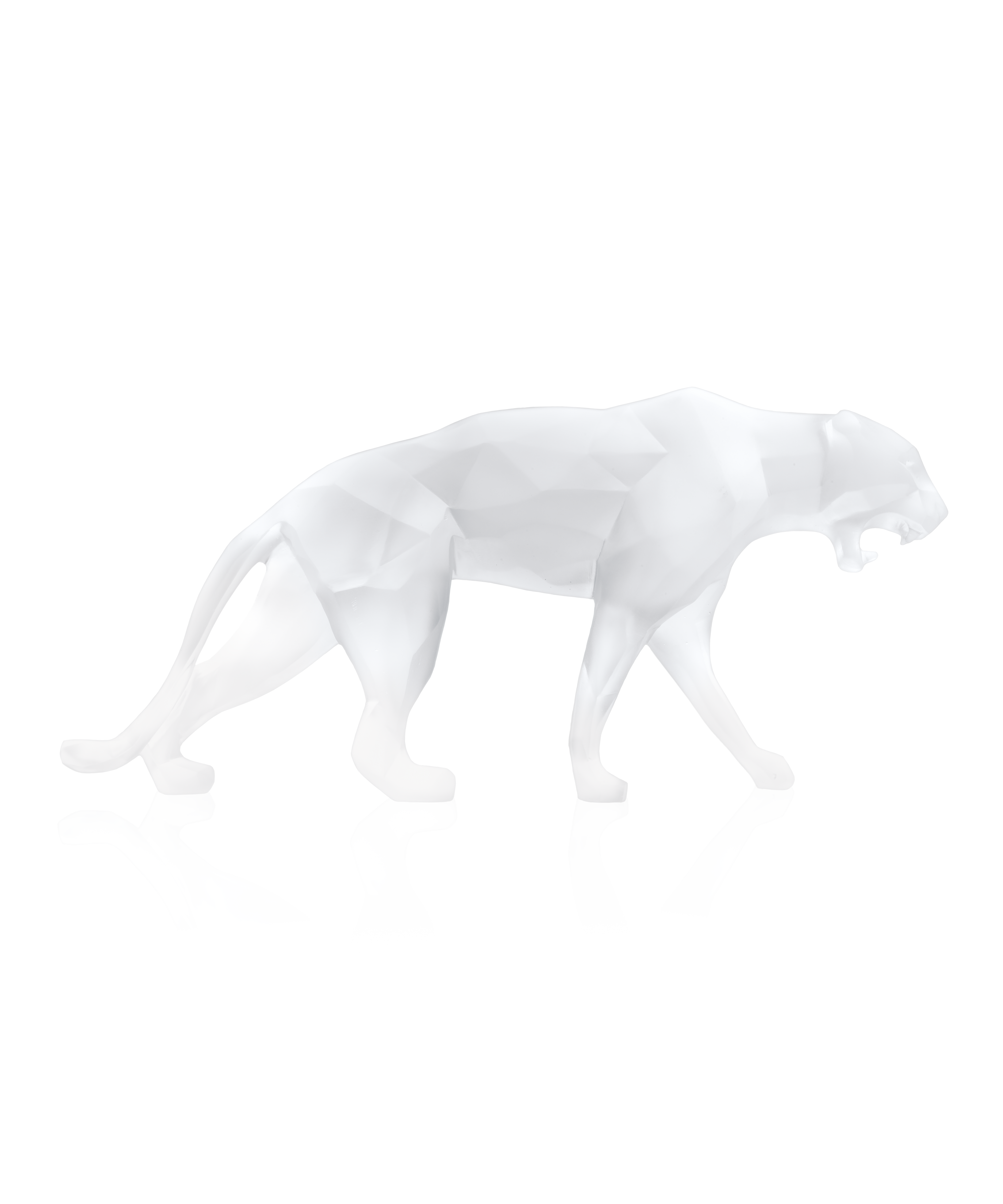 daum-art-cristal-wild-panther-sculpture-blanche-orlinski image 1