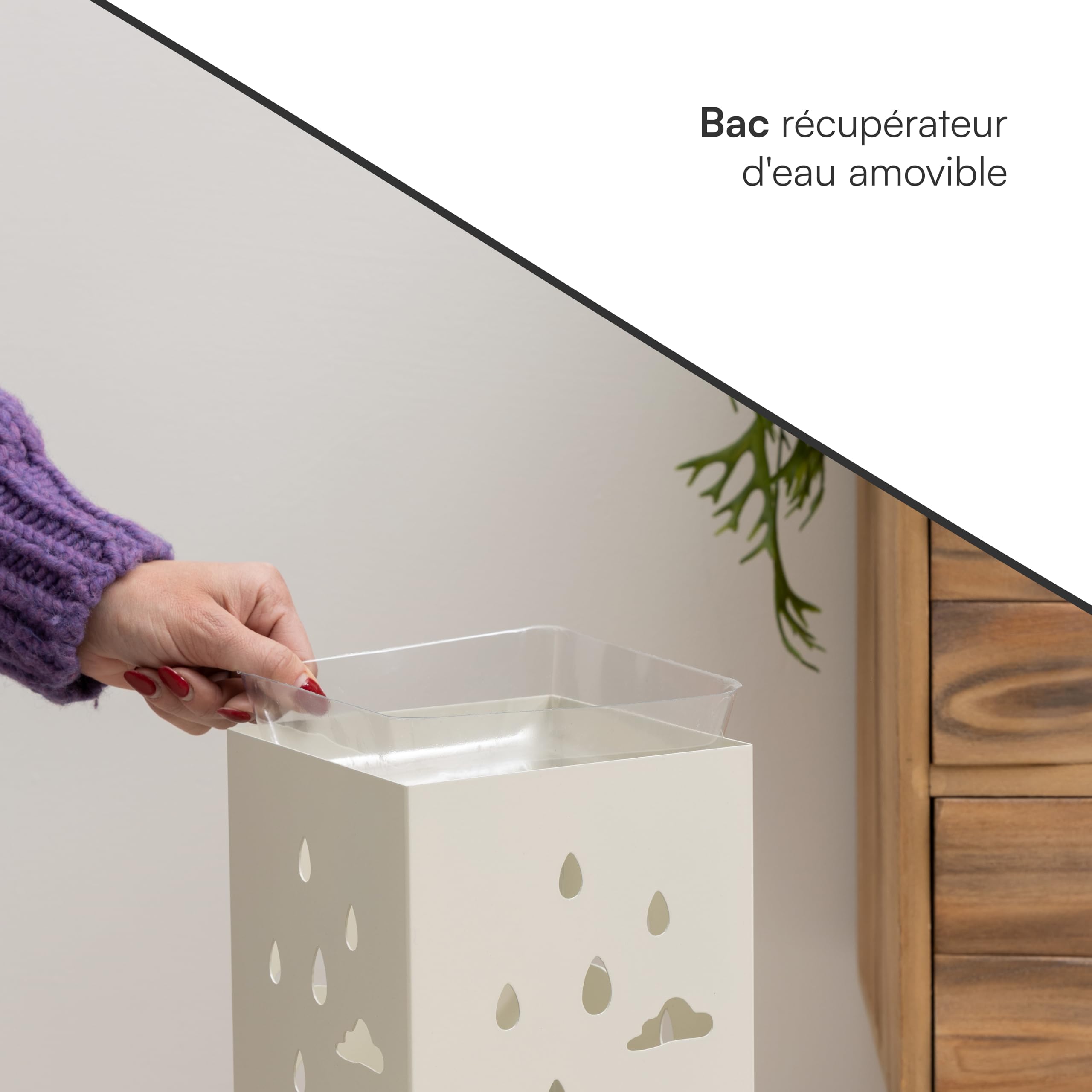 baroni-home-porte-parapluie-m-tal-blanc-carr-49-cm-chat image 6