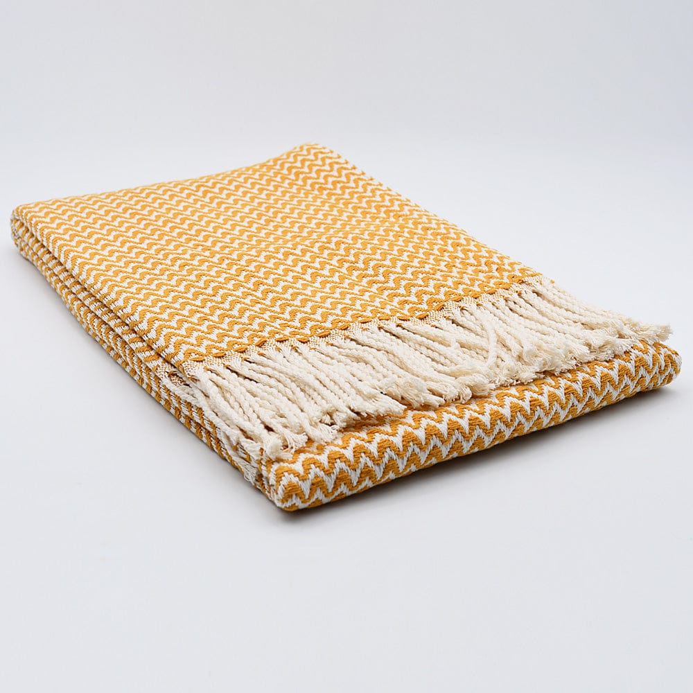luisa-paix-o-ondas-plaid-coton-ocre-180x130-cm image 3