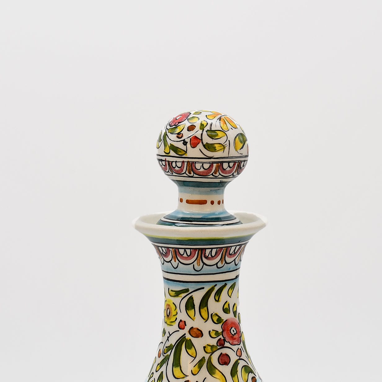 luisa-paix-o-carafe-c-ramique-coimbra-florale-29-cm image 6