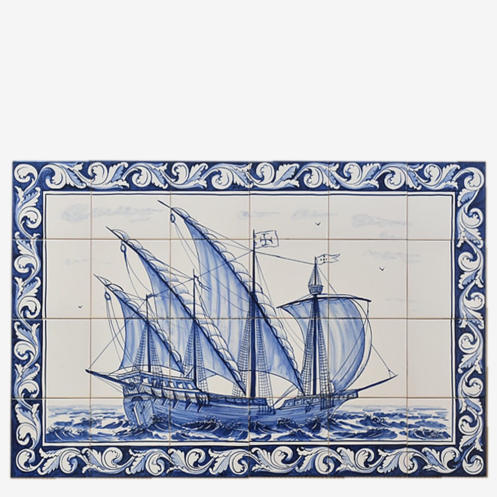 luisa-paix-o-azulejos-fresque-90x60cm-24-carreaux-peints-main-2 image 2