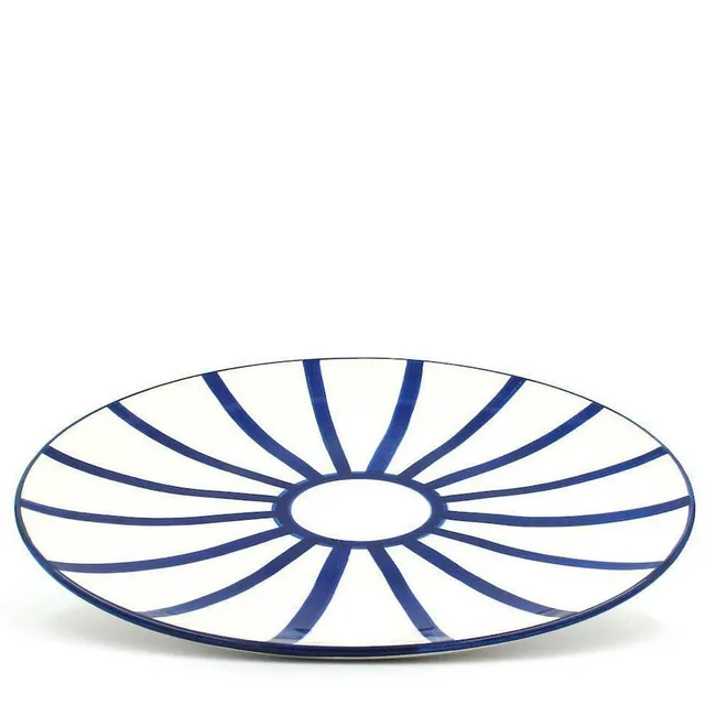luisa-paix-o-costa-nova-mar-assiette-c-ramique-26-cm image 1