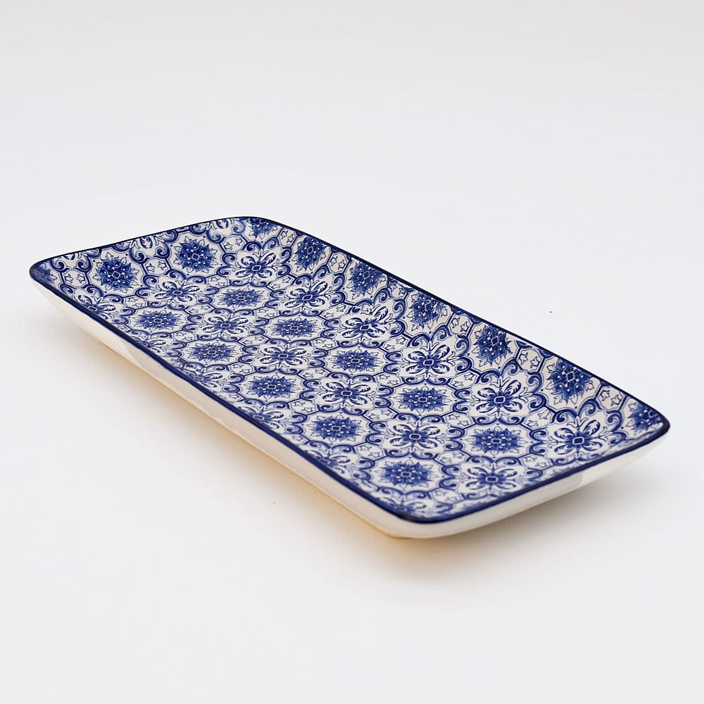 luisa-paix-o-padr-o-plat-c-ramique-bleu-28-5cm-tapas image 3