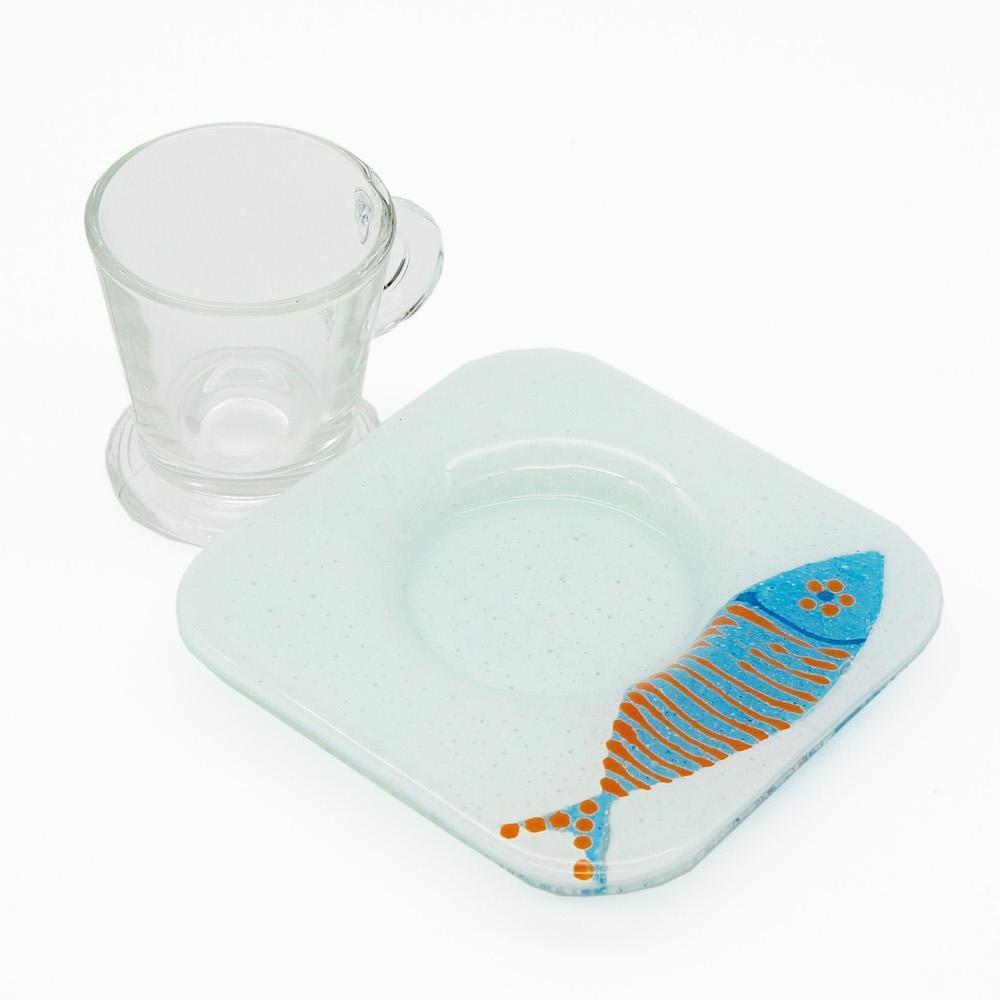 luisa-paix-o-sardinha-tasse-verre-fusionn-12-cm-avec-soucoupe image 3