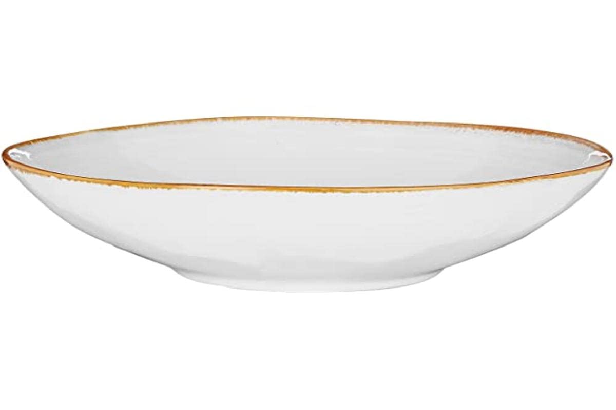 mica-tabo-dish-saladier-blanc-7-5x23-5-cm-c-ramique image 1
