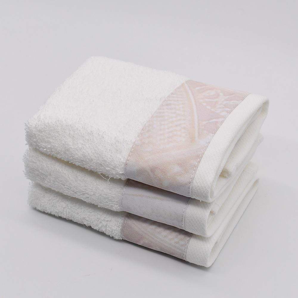 luisa-paix-o-essuie-mains-coton-30x30-beige-lot-3-ponge image 2