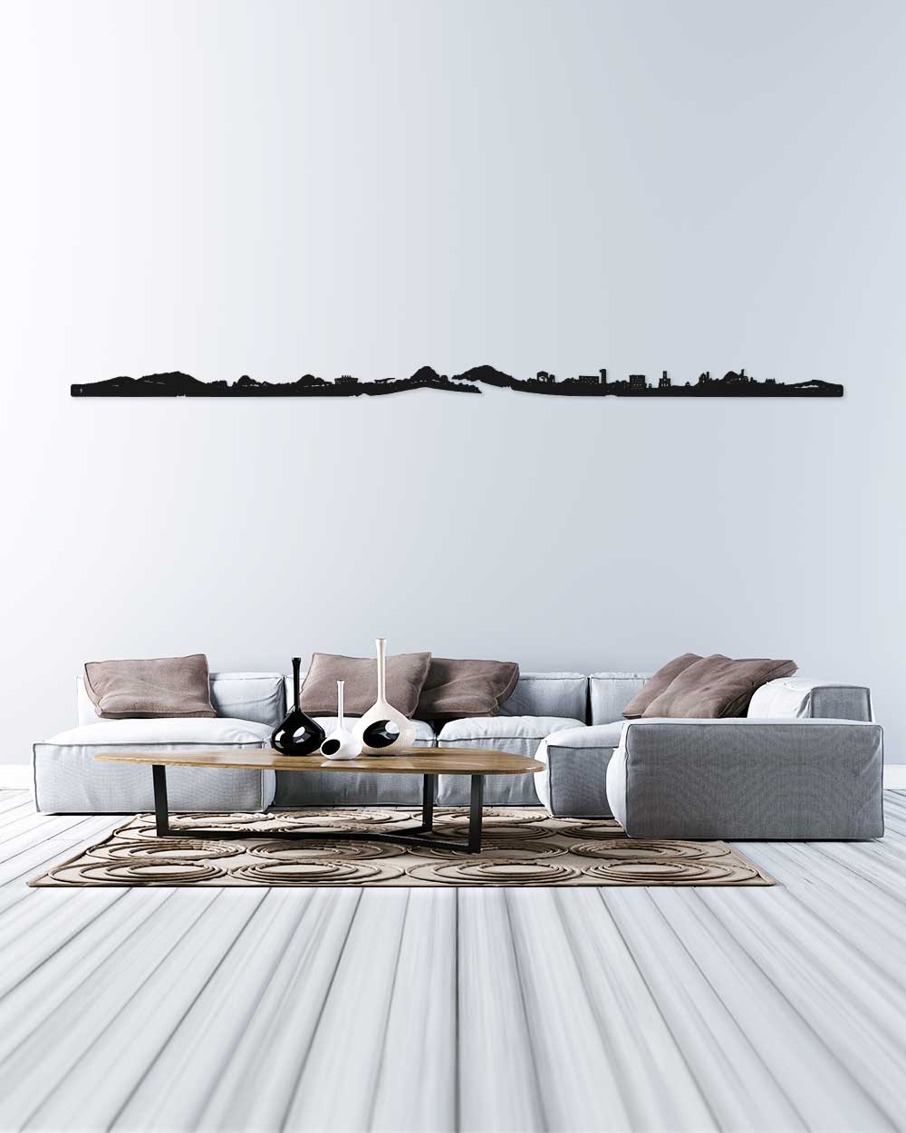 je-suis-art-skylines-france-saint-tienne-xxl-d-co-murale-m-tal image 1