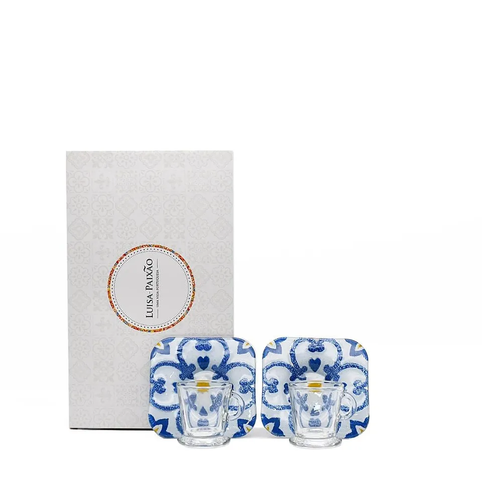 luisa-paix-o-caf-azulejos-coffret-2-tasses-verre image 1