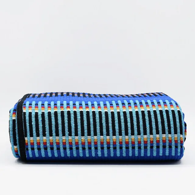 luisa-paix-o-manta-mira-plaid-coton-bleu-dur-200x140-cm image 1