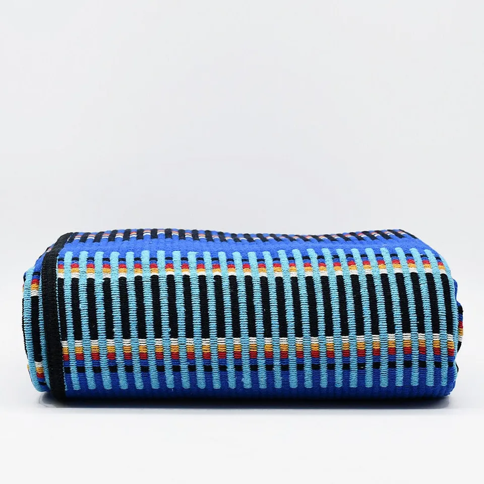 luisa-paix-o-manta-mira-plaid-coton-bleu-dur-200x140-cm image 1