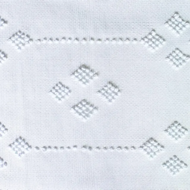 luisa-paix-o-tapis-salle-de-bain-coton-blanc-100x50cm-lavable image 1