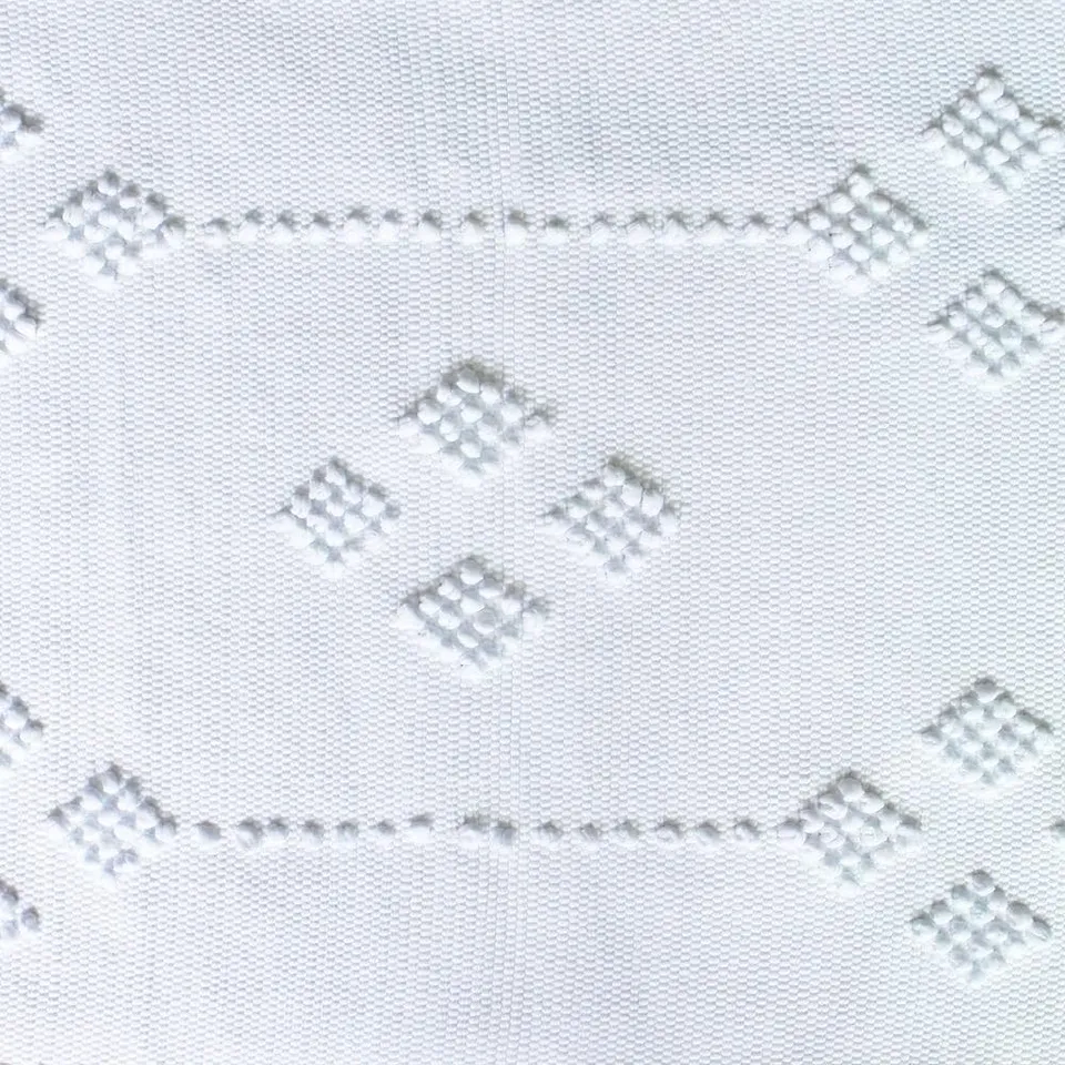 luisa-paix-o-tapis-salle-de-bain-coton-blanc-100x50cm-lavable image 1