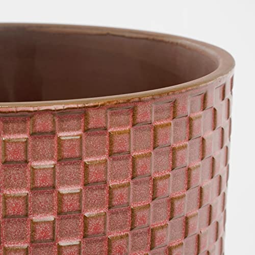 mica-decorations-daan-pot-c-ramique-rose-clair-19-cm image 6