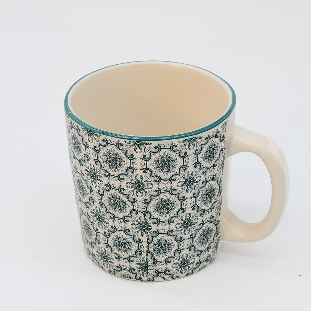 luisa-paix-o-padr-o-mug-c-ramique-vert-9-5-cm image 3