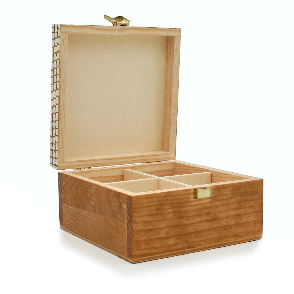 luisa-paix-o-coffret-bois-brut-cal-ada-15-cm-4-cases image 3
