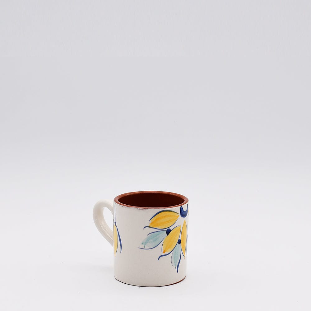 luisa-paix-o-vaisselle-portugaise-mug-terre-cuite-jaune-8-cm-260-ml image 1