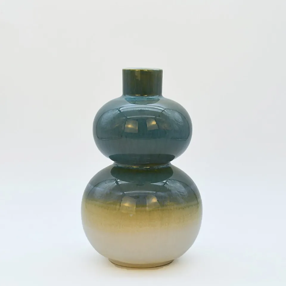 luisa-paix-o-harmonia-vase-en-gr-s-22-cm-c-ramique-brillante image 1