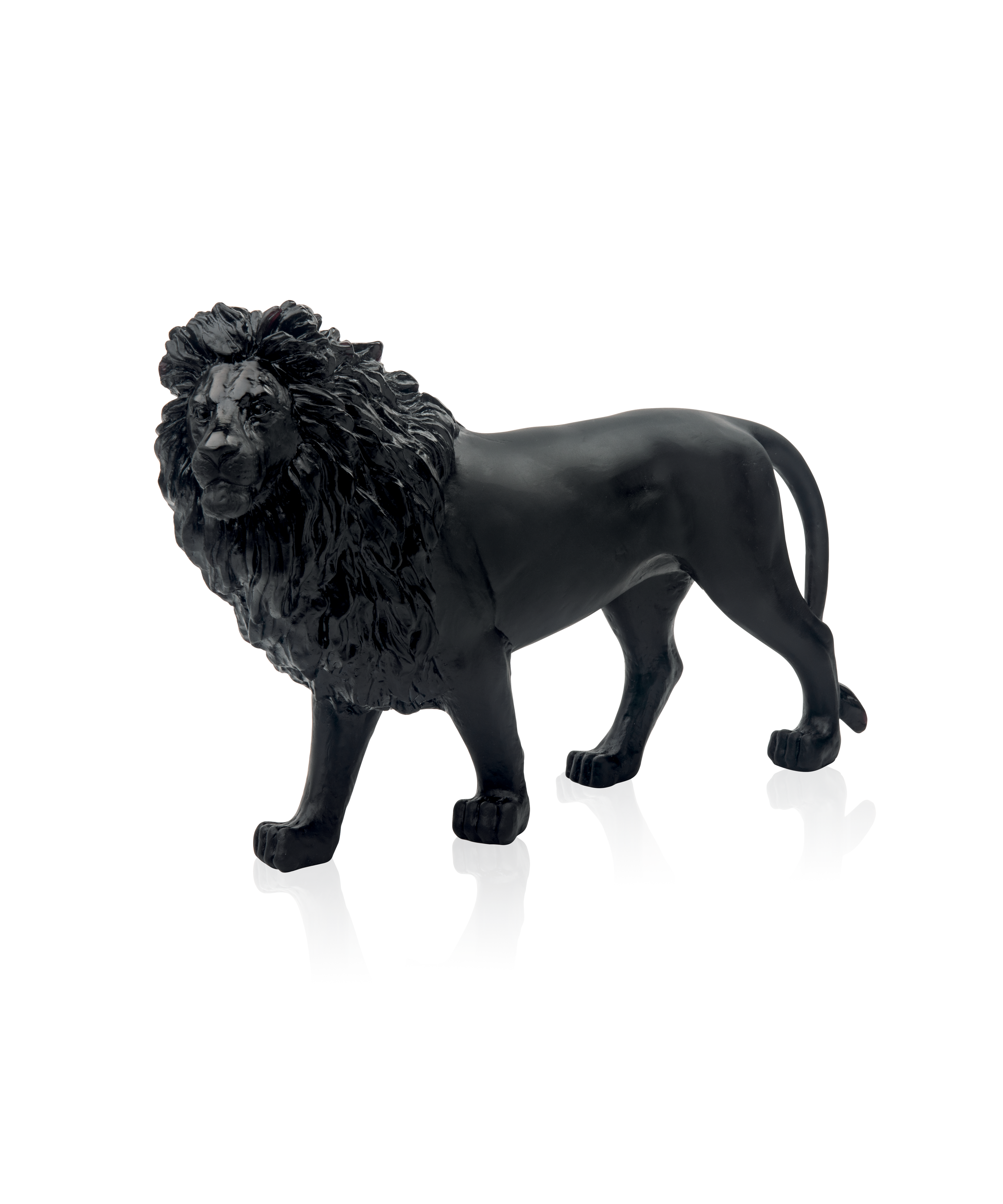 daum-univers-animalier-lion-sand-noir-sculpture-cristal-noir-500-ex image 1