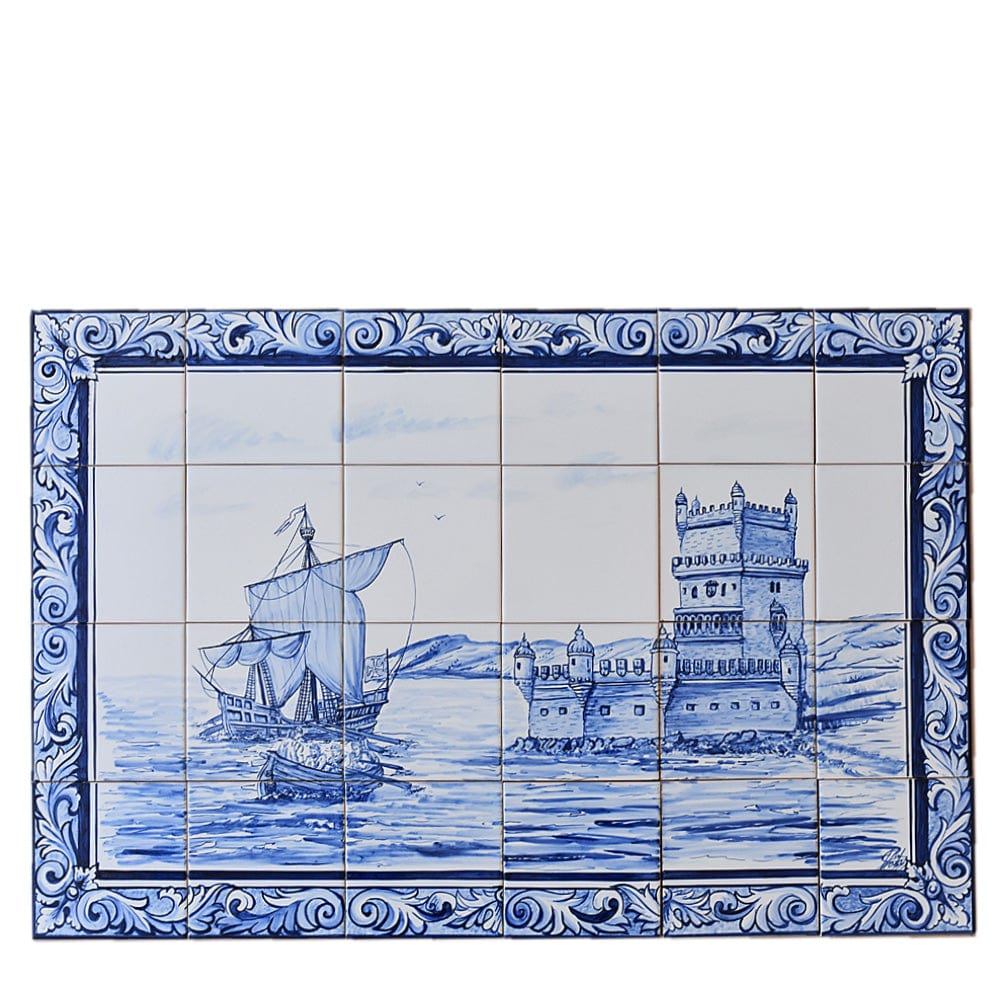 luisa-paix-o-fresque-d-azulejos-90x60cm-panneau-24-carreaux image 2