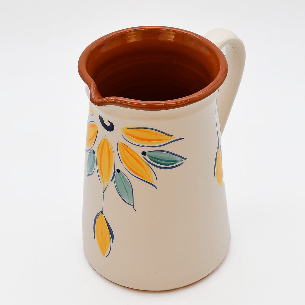 luisa-paix-o-vaisselle-portugaise-carafe-terre-cuite-jaune-1-5-l image 3