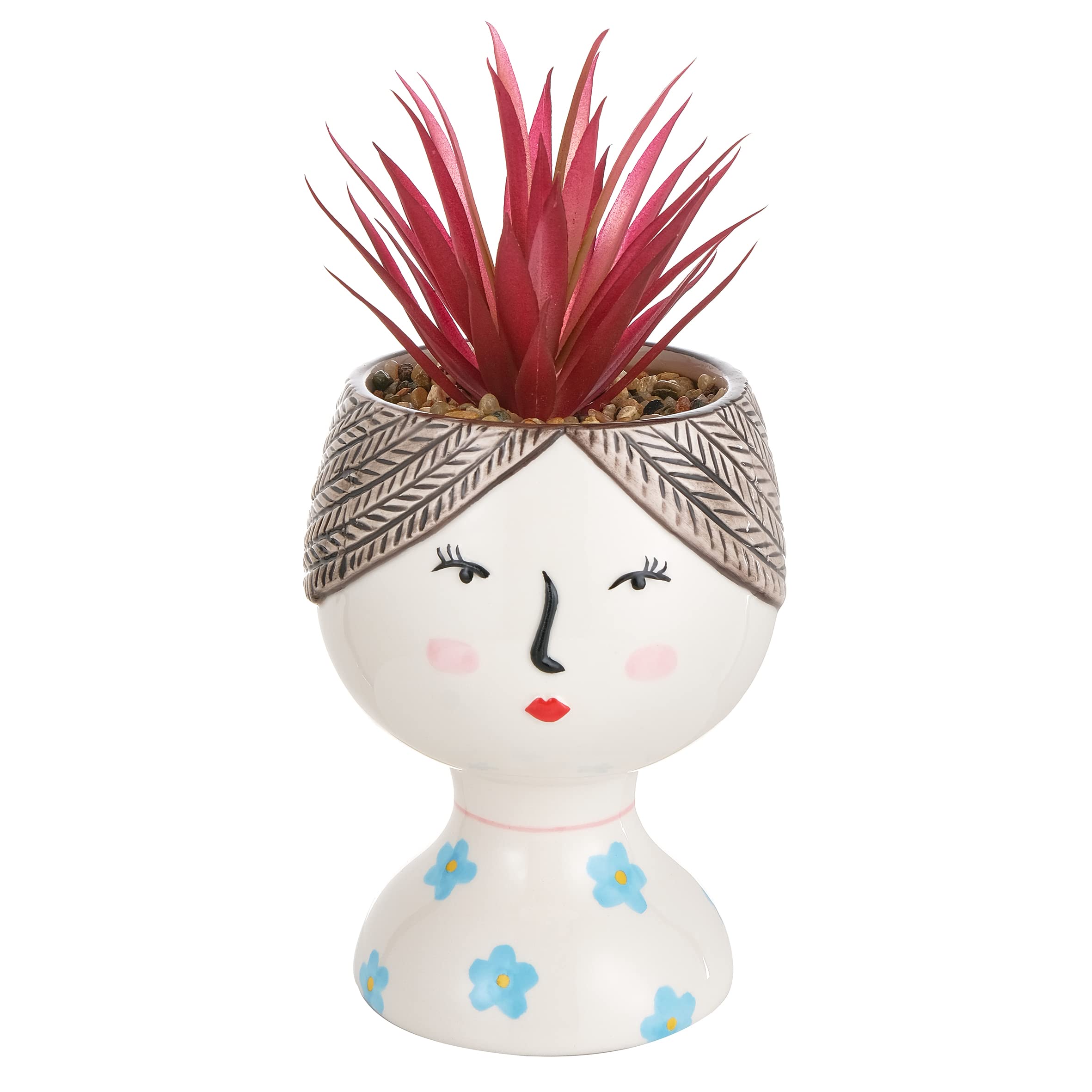 baroni-home-decorazioni-vase-c-ramique-lunettes-9x7-5x13-cm image 8