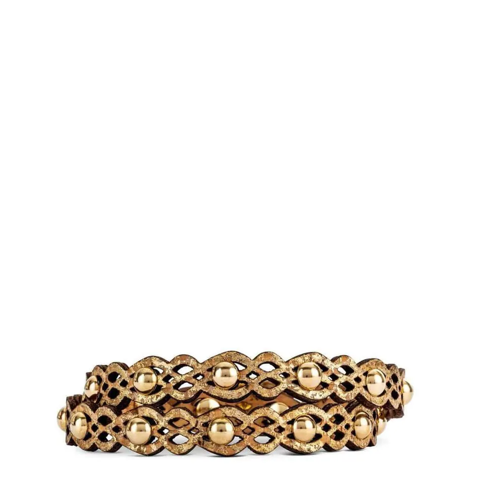 luisa-paix-o-bijoux-du-portugal-bracelet-deux-tours-li-ge-16-5-cm image 1
