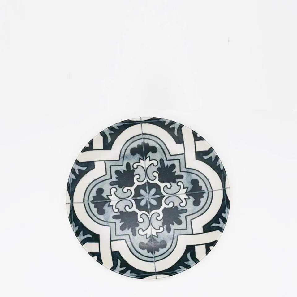 luisa-paix-o-l-ments-assiette-en-gr-s-21-cm-motifs-azulejos image 1