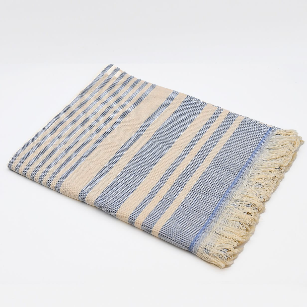 luisa-paix-o-drap-de-plage-coton-bleu-180x100-l-ger image 3